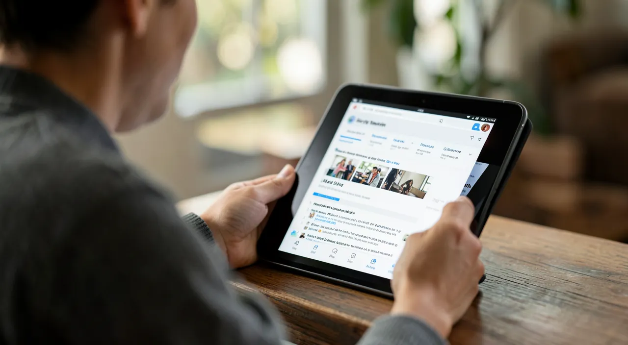 Staying well-informed with news apps
