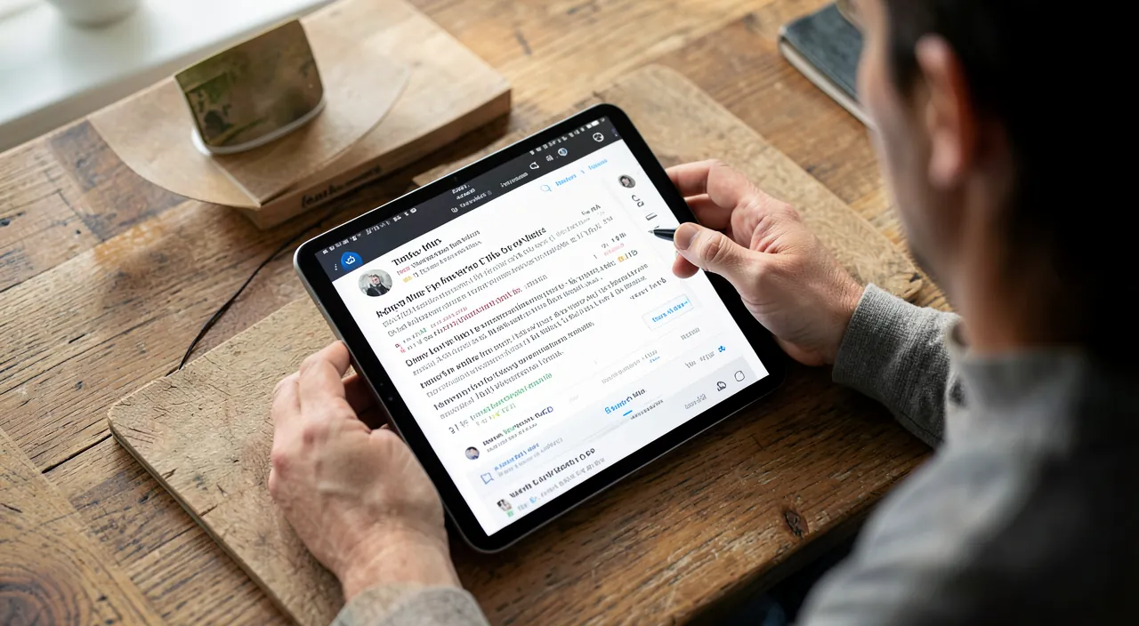 Bien s'informer avec les apps d'actualité