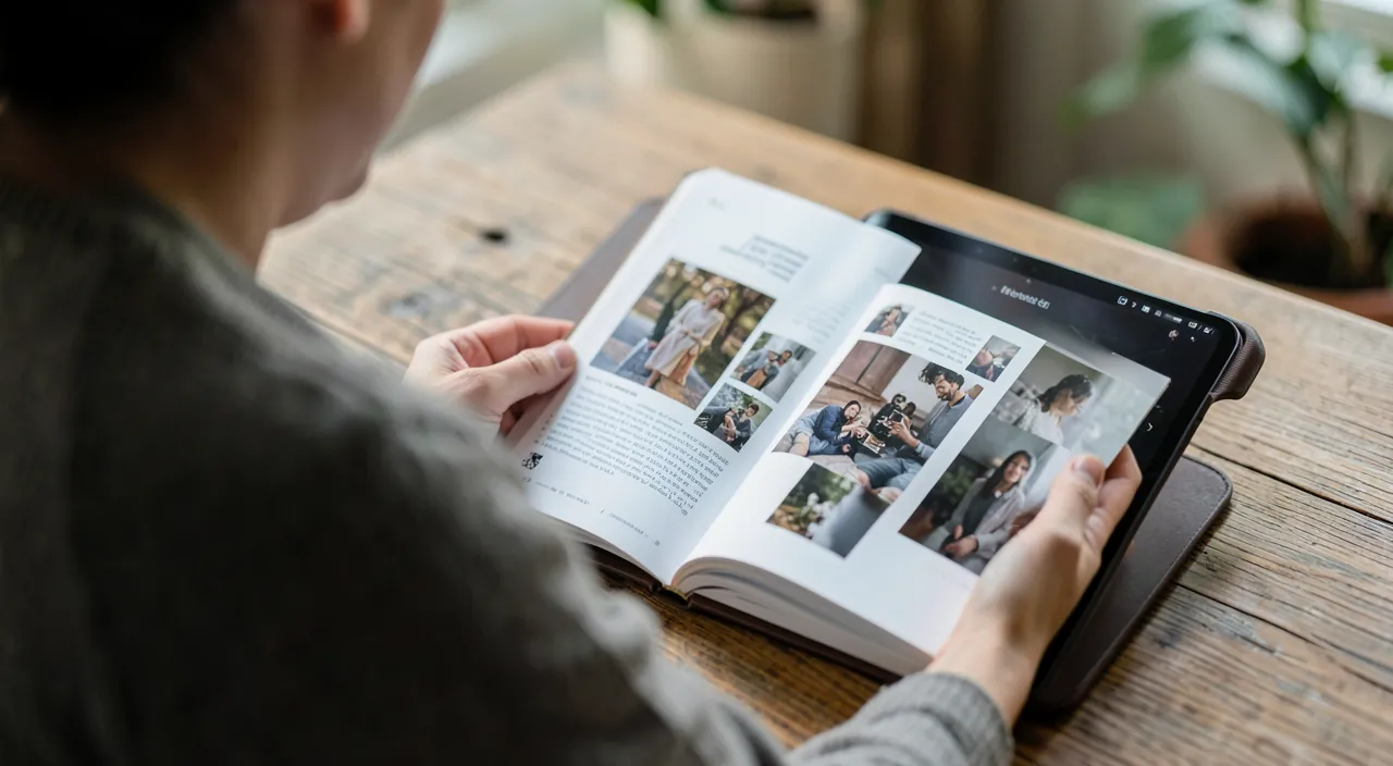 Créer albums et livres photo : offrir ses souvenirs