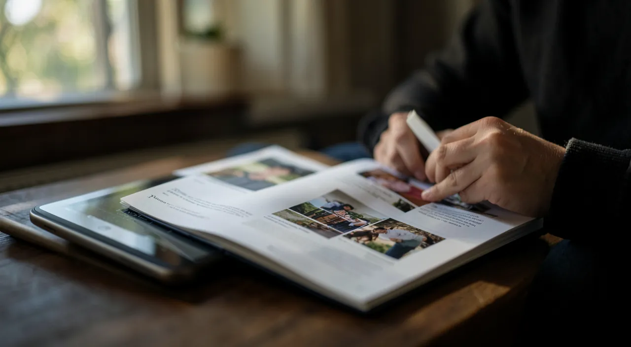 Créer albums et livres photo : offrir ses souvenirs