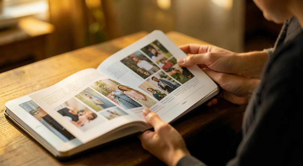 Créer albums et livres photo : offrir ses souvenirs