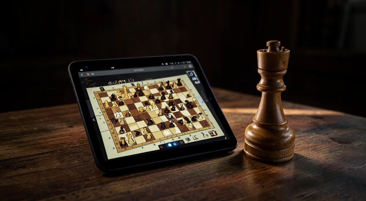 Fortschritte im Schach mit einer App