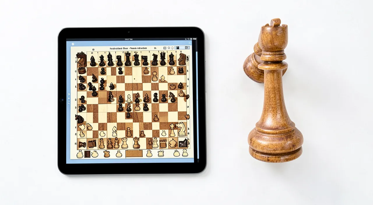 Progress in chess with an app