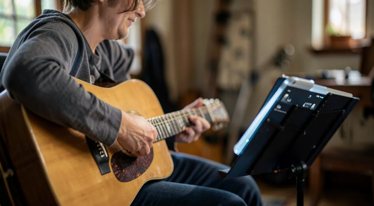 Apprendre un instrument avec une application : ça marche ?