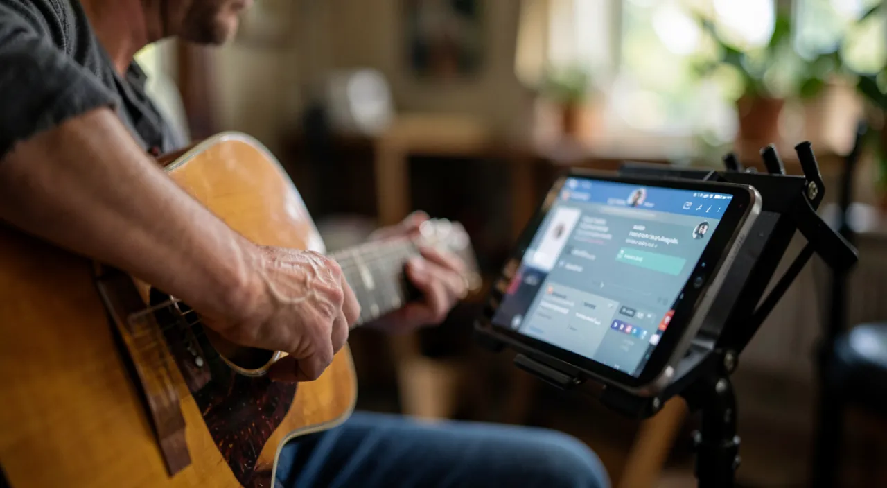 Apprendre un instrument avec une application : ça marche ?