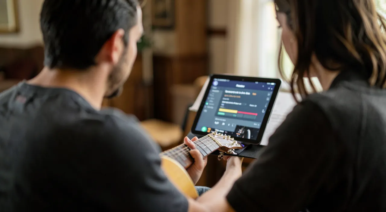 Apprendre un instrument avec une application : ça marche ?
