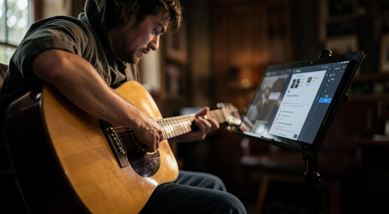 Apprendre un instrument avec une application : ça marche ?