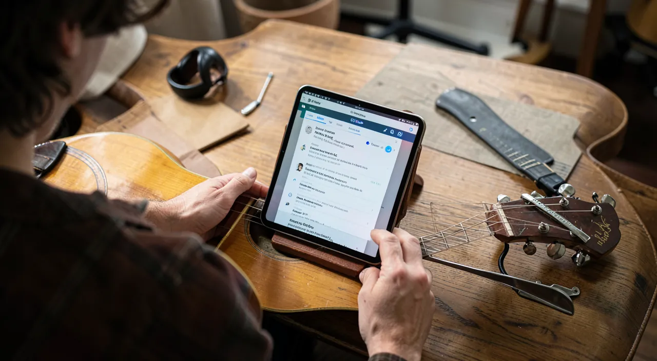 Apprendre un instrument avec une application : ça marche ?