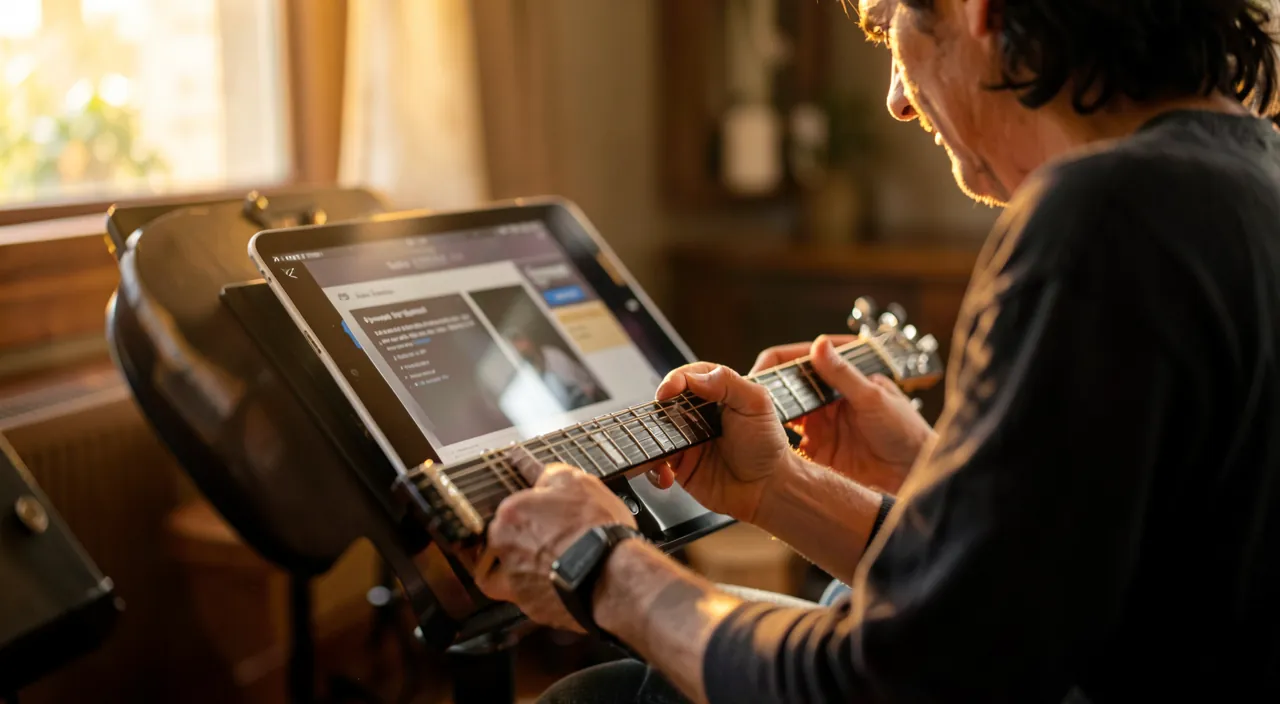 Apprendre un instrument avec une application : ça marche ?