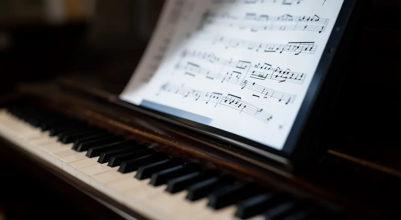 Apprendre le solfège avec une application