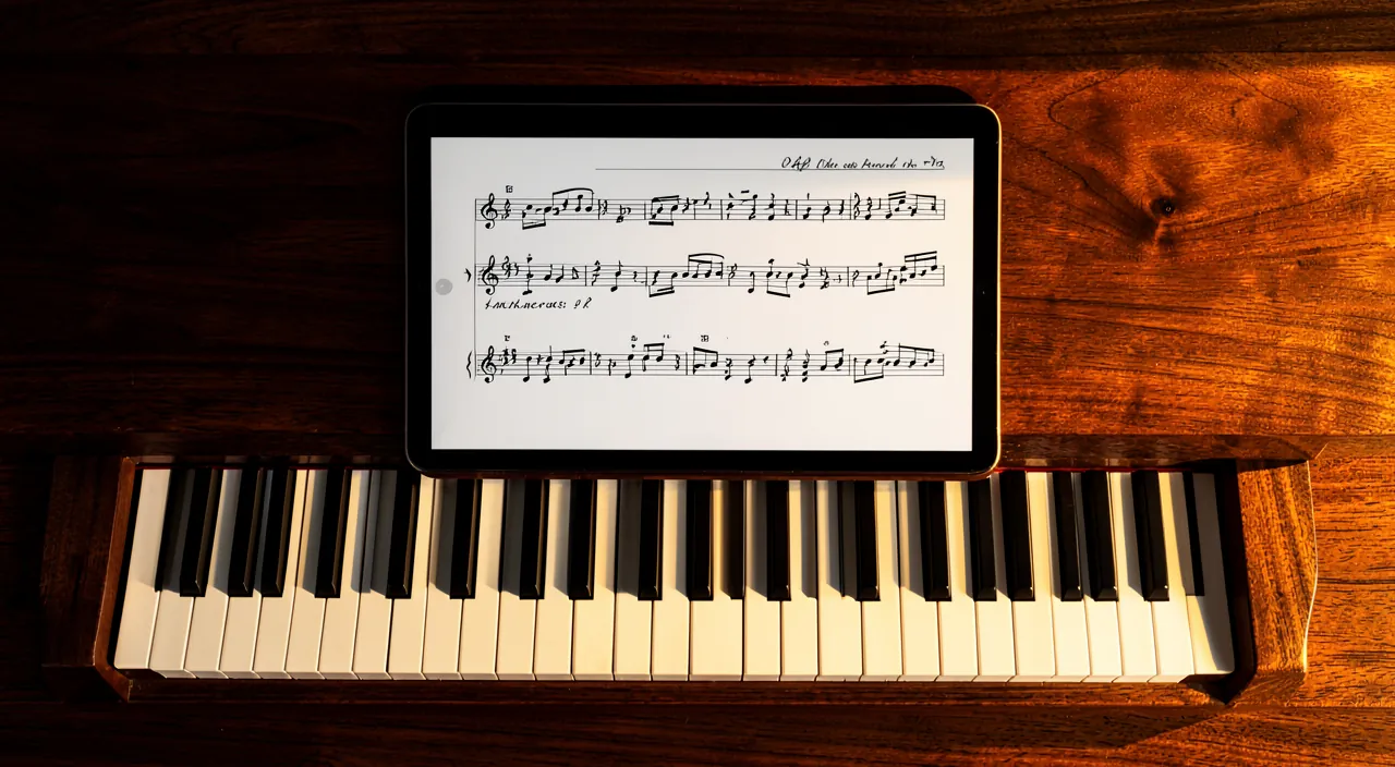 Apprendre le solfège avec une application