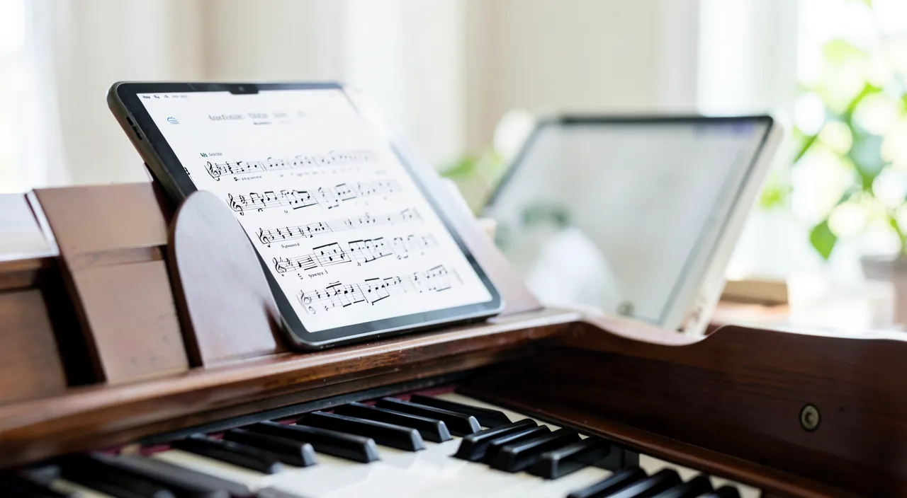 Apprendre le solfège avec une application