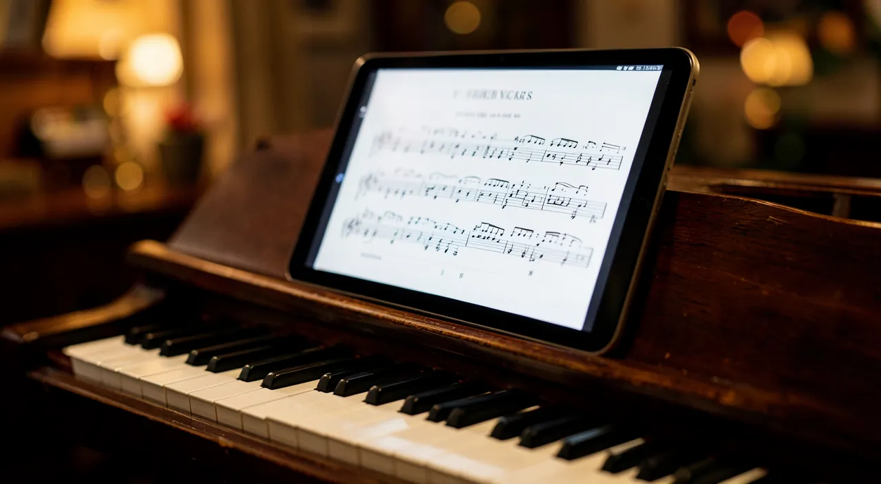 Apprendre le solfège avec une application