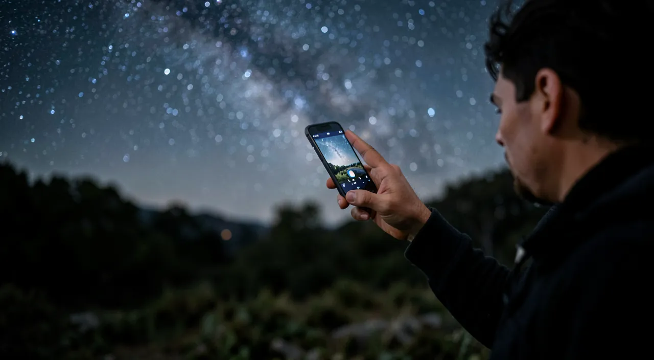 Den Himmel mit Astronomie-Apps beobachten