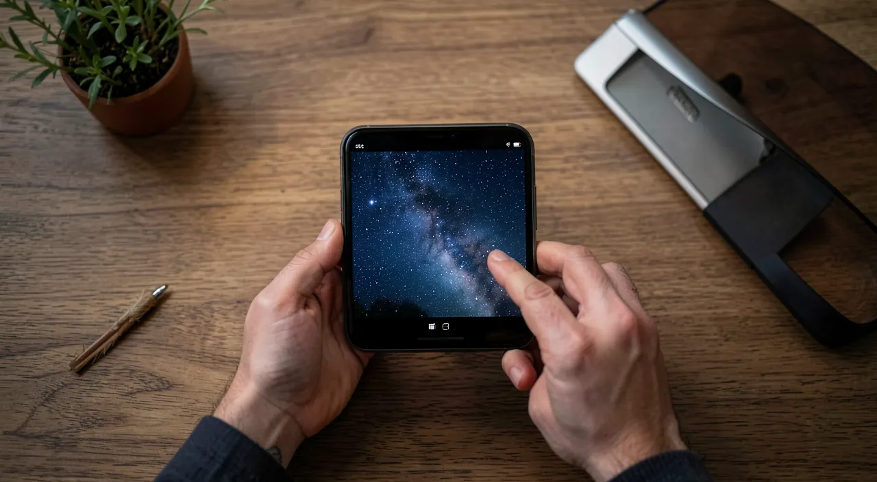 Observer le ciel avec les applications d'astronomie