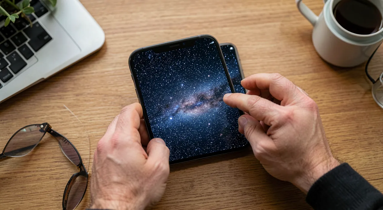 Observer les étoiles avec son téléphone