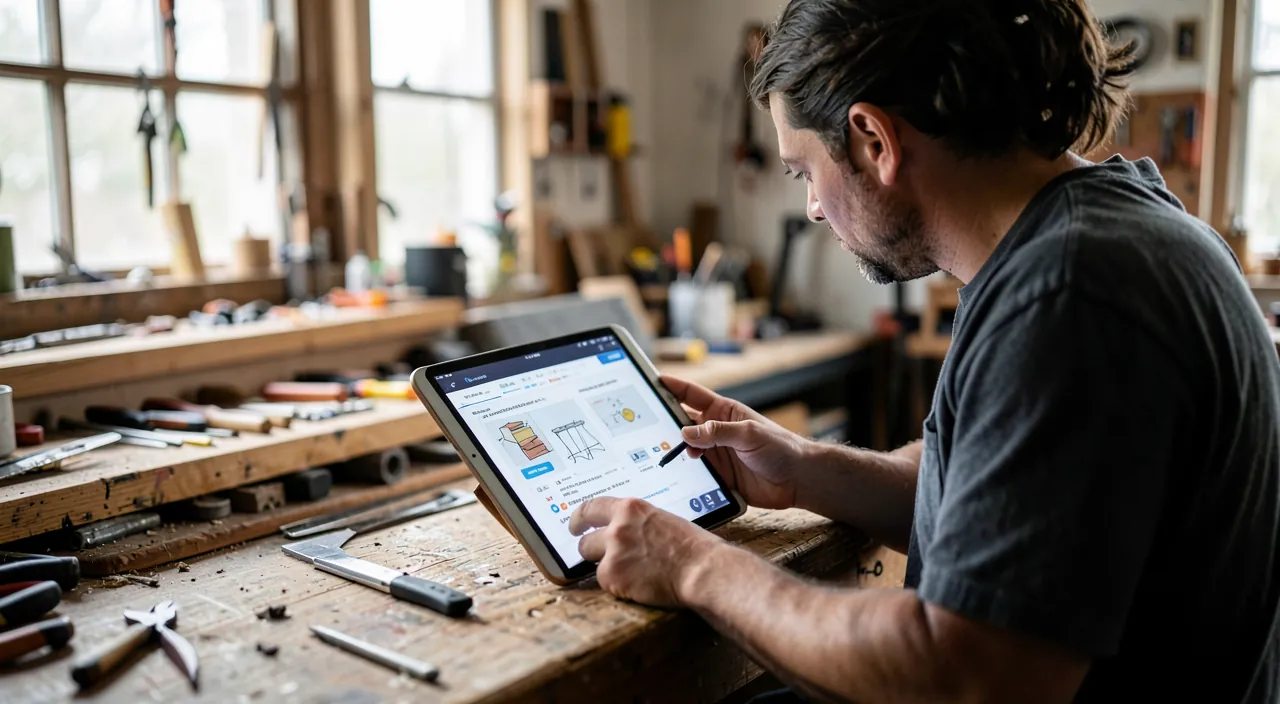 Apprendre le bricolage avec les bonnes applications