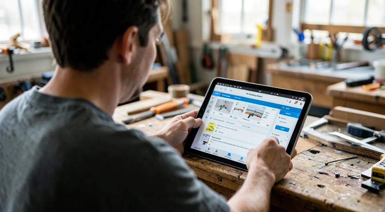 Apprendre le bricolage avec les bonnes applications