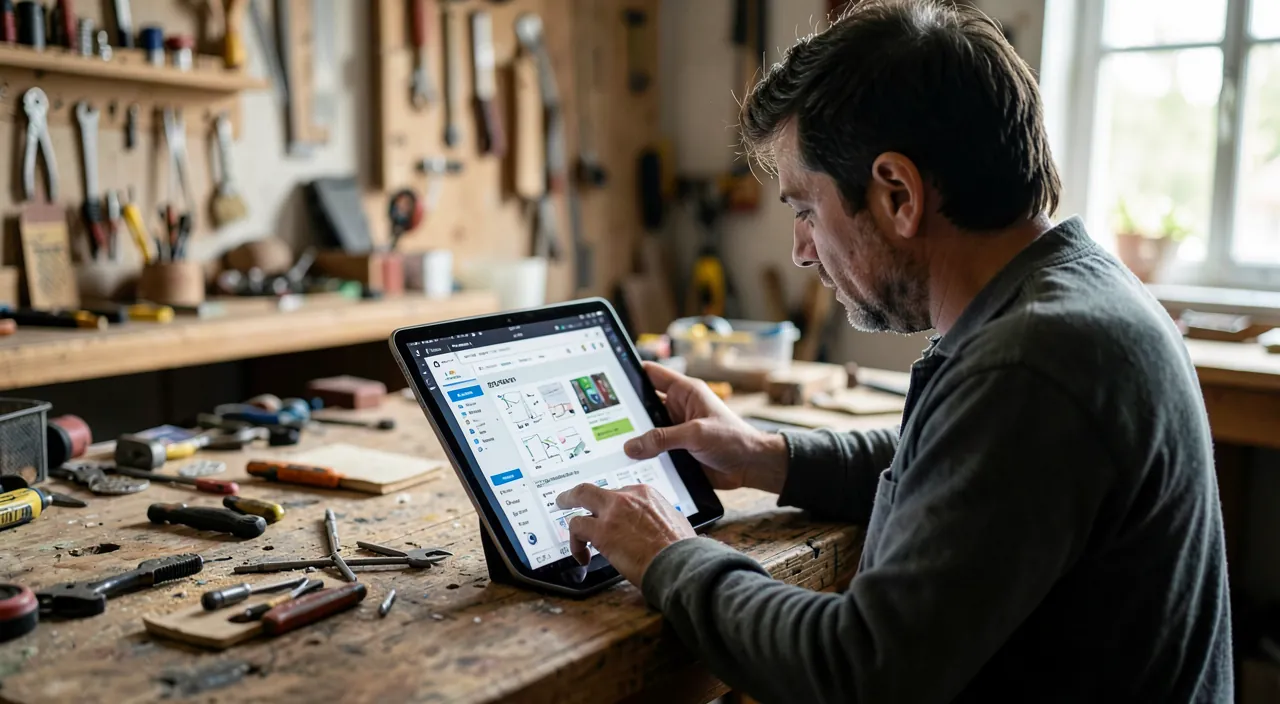 Apprendre le bricolage avec les bonnes applications