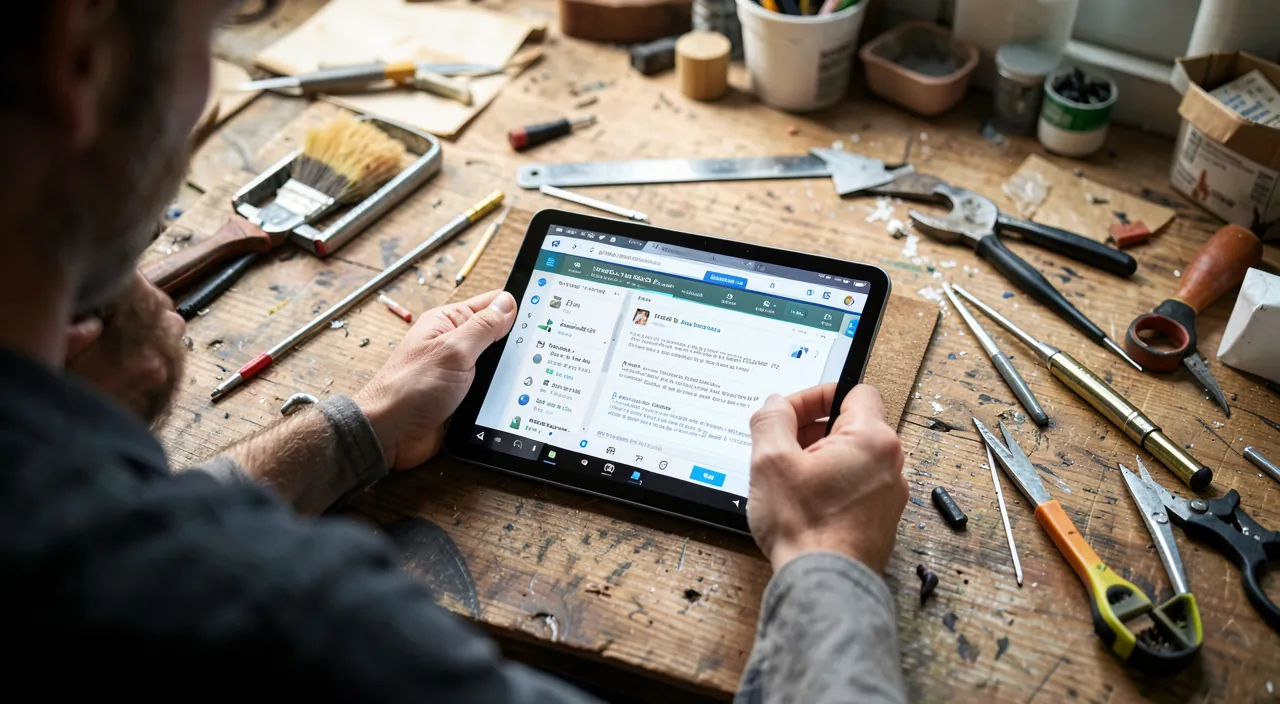 Apprendre le bricolage avec les bonnes applications