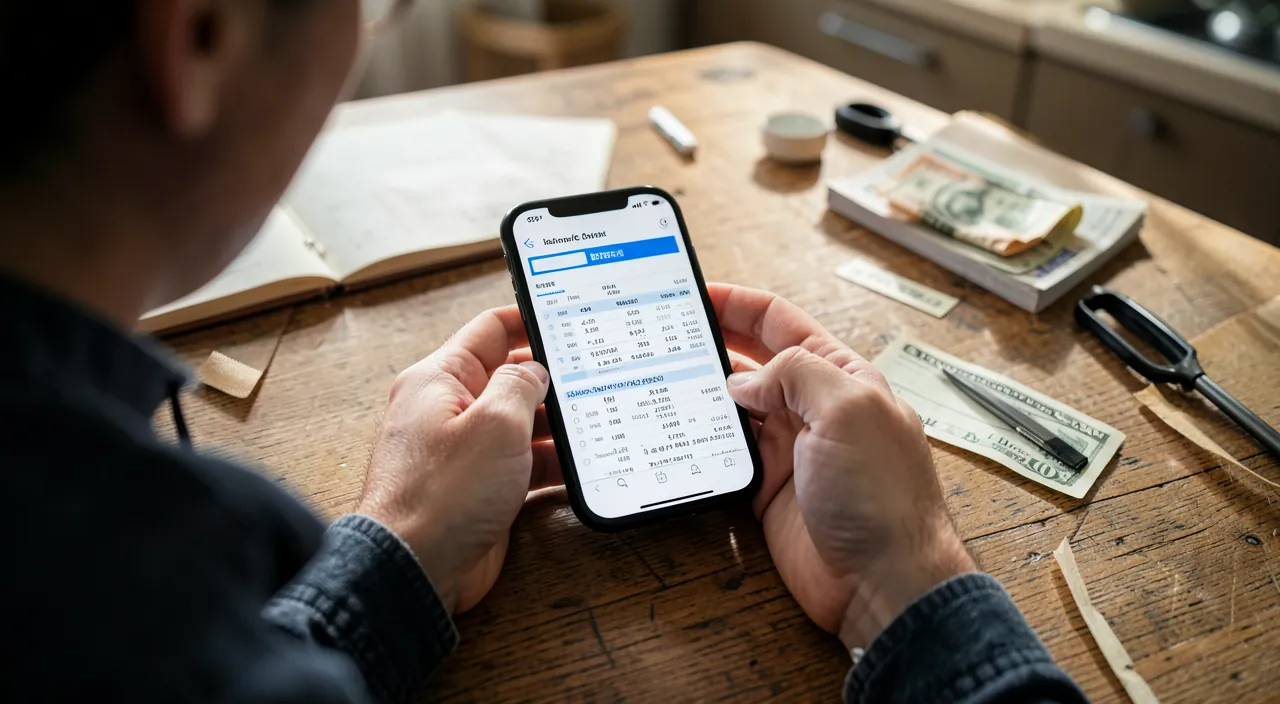 Suivre ses dépenses au quotidien avec une app