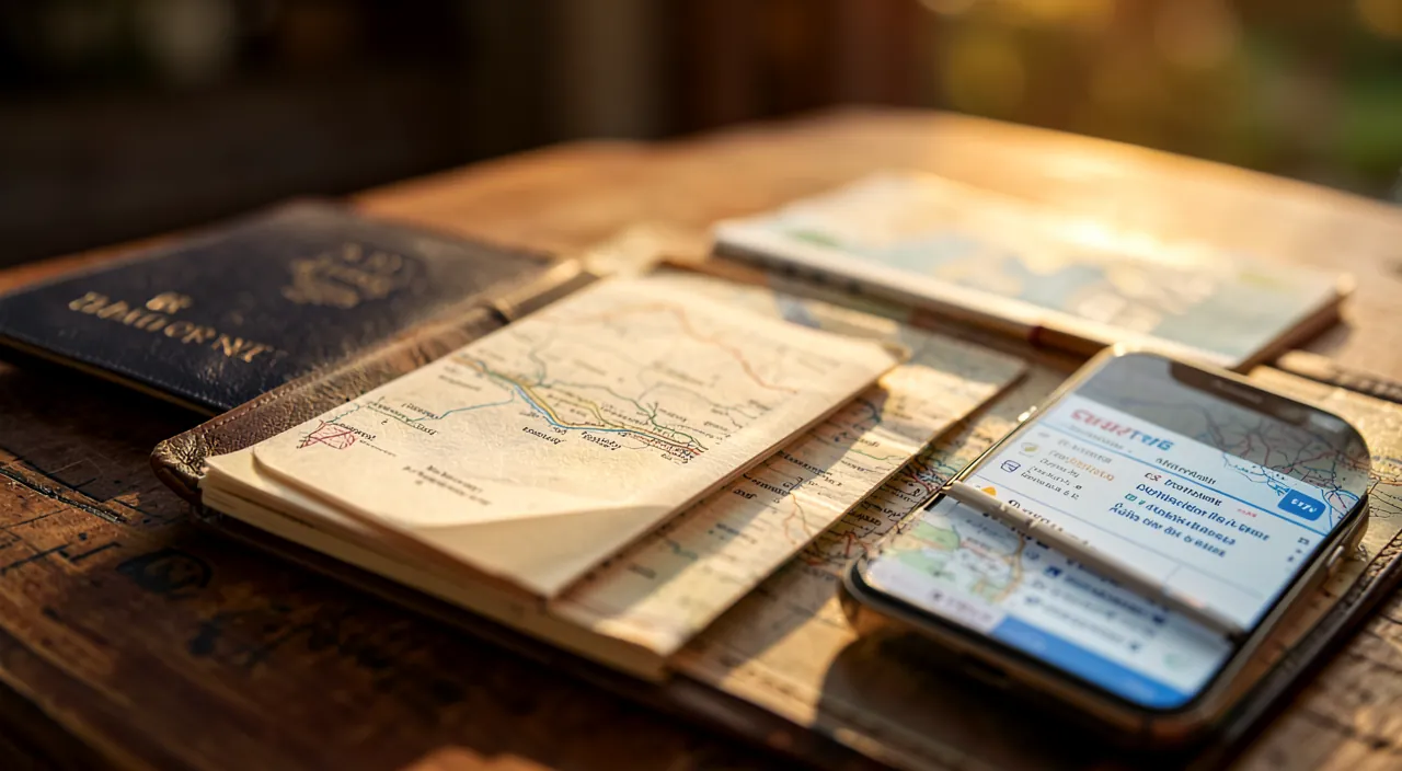 Organizing your trips with an app