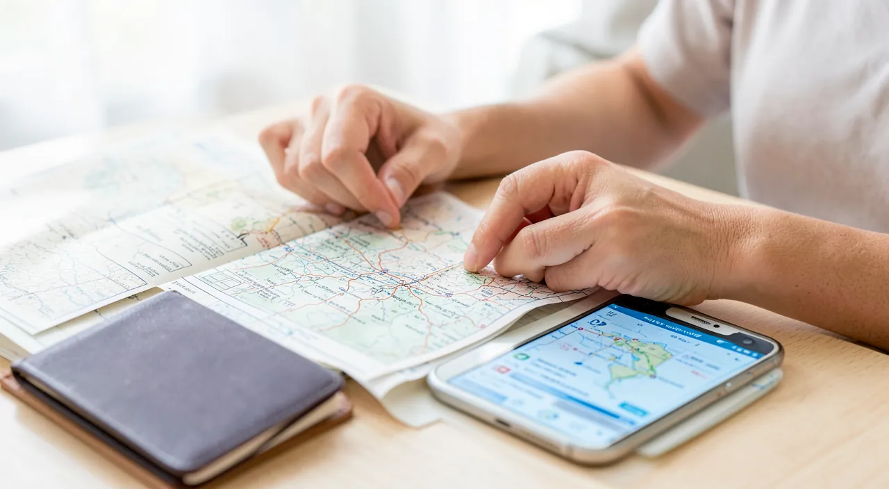 Organizing your trips with an app