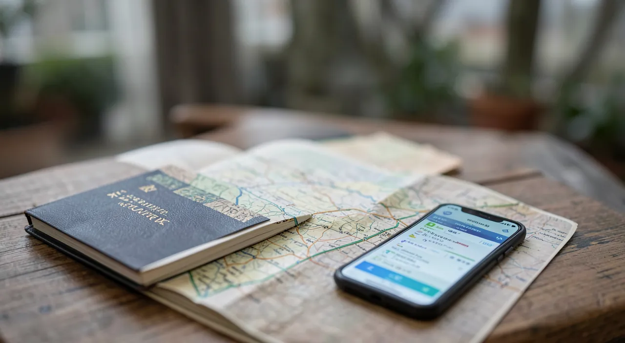 Organizing your trips with an app