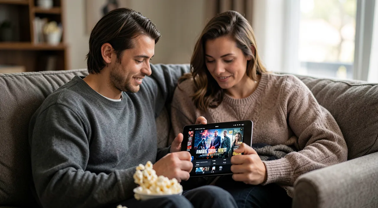 Films et séries : les apps qui savent quoi regarder ce soir