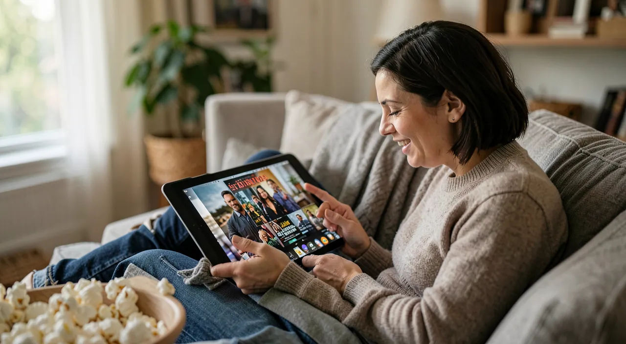 Films et séries : les apps qui savent quoi regarder ce soir