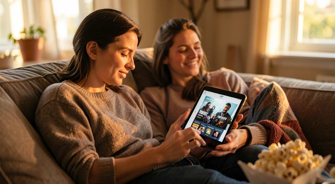 Films et séries : les apps qui savent quoi regarder ce soir