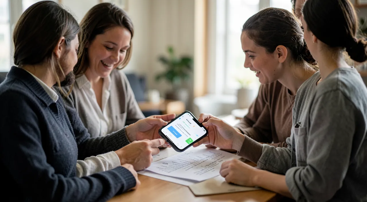 Compartir gastos entre amigos con una app