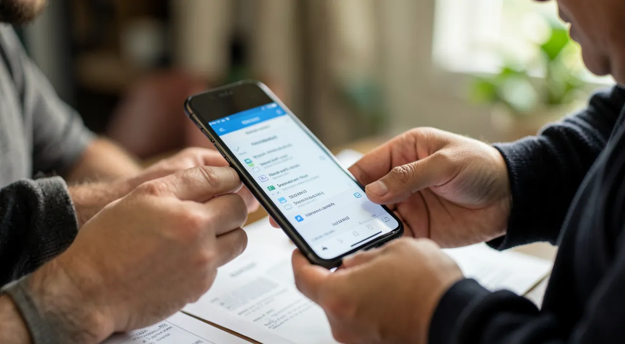 Ausgaben mit Freunden mit einer App teilen