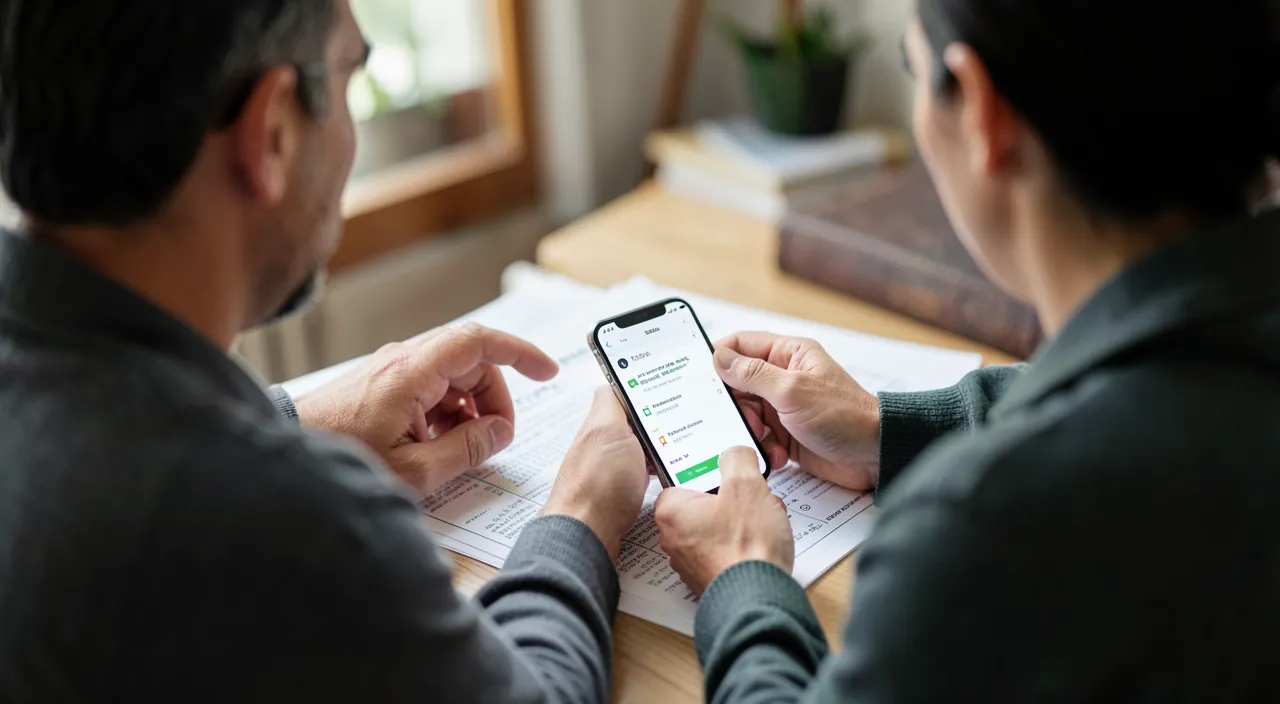 Ausgaben mit Freunden mit einer App teilen