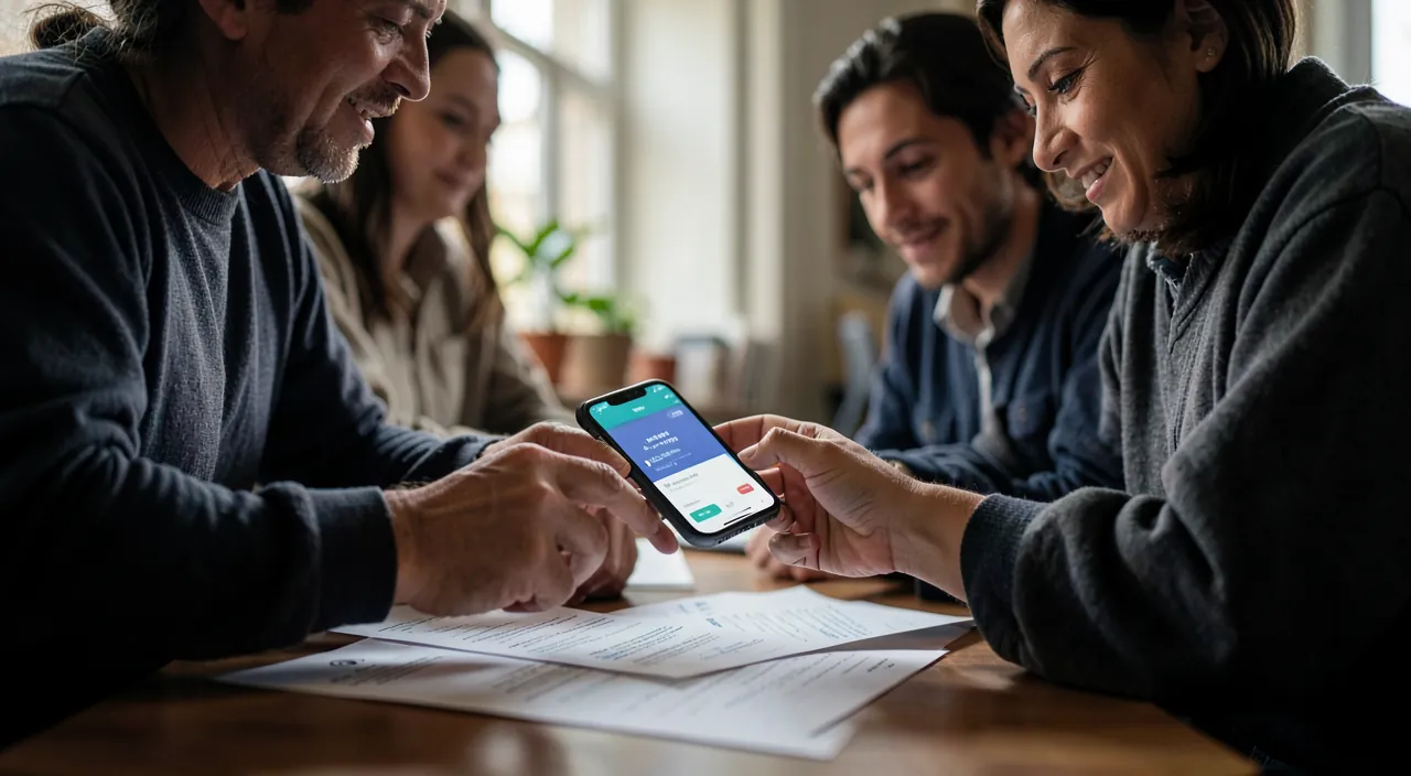 Ausgaben mit Freunden mit einer App teilen