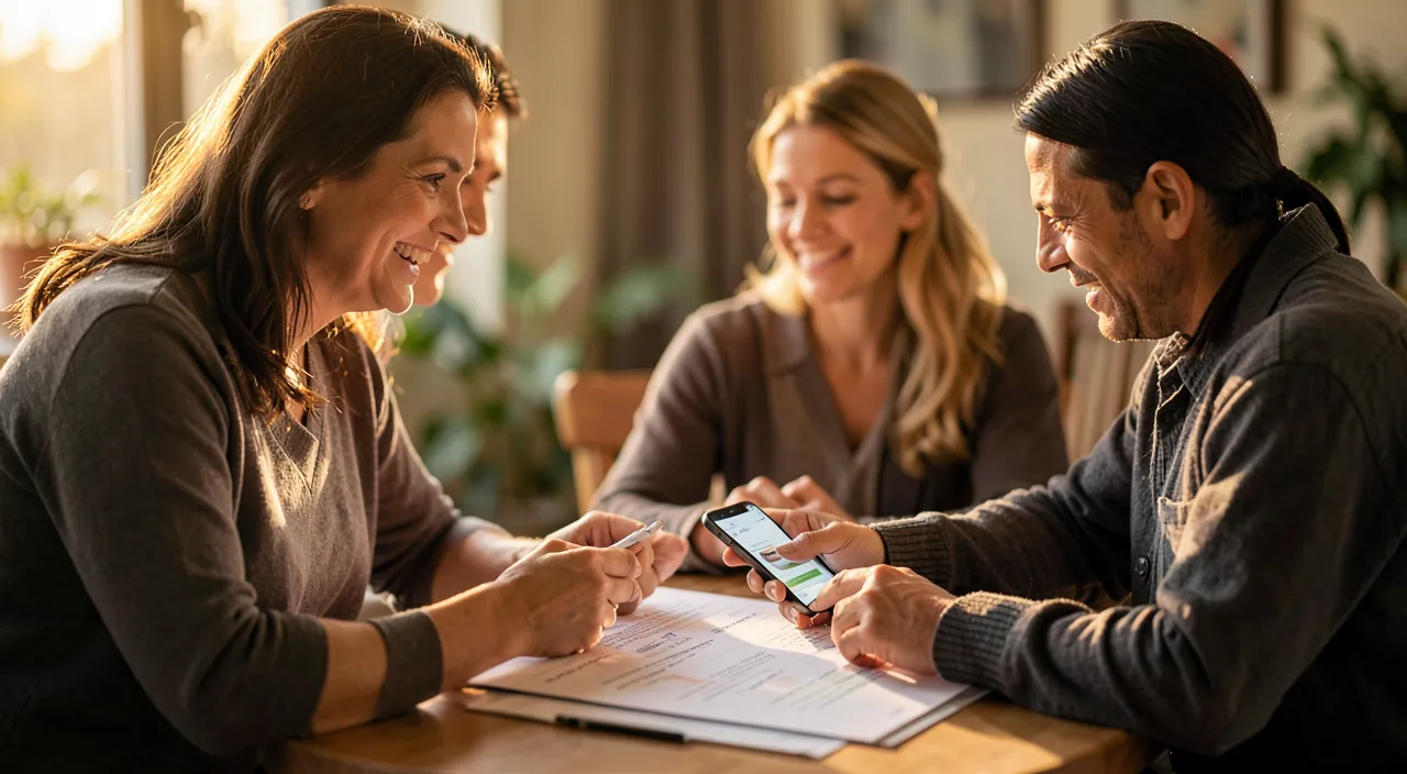 Ausgaben mit Freunden mit einer App teilen