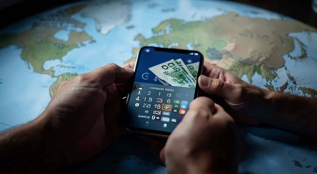 Convertir les devises en voyage