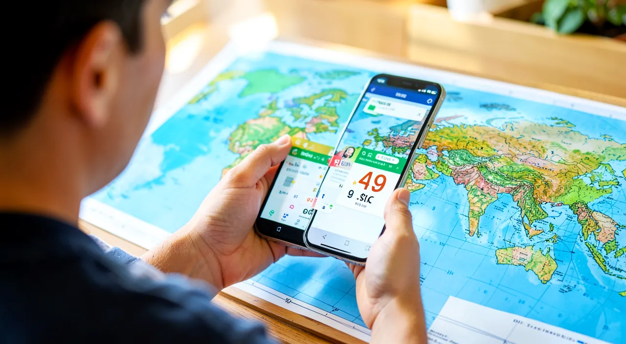 Convertir les devises en voyage