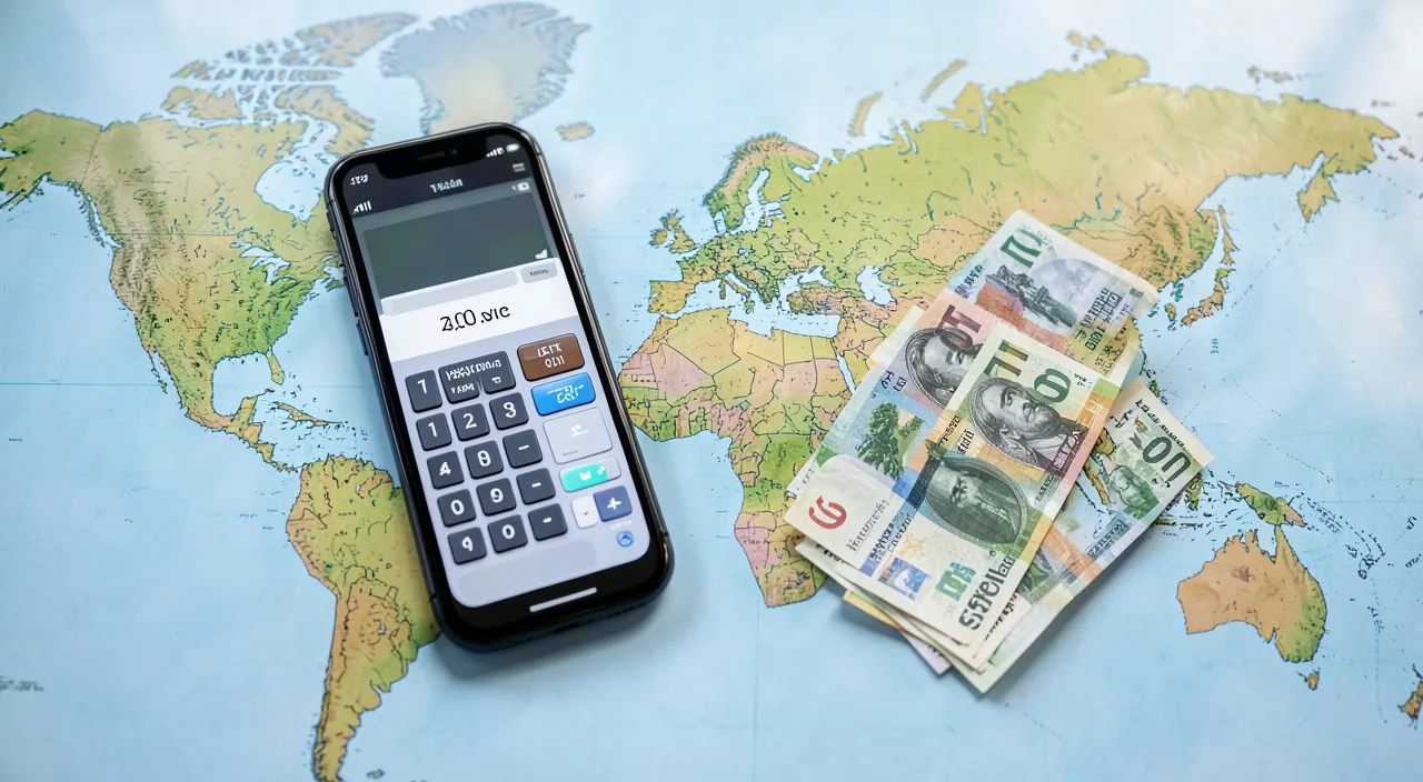 Convertir les devises en voyage