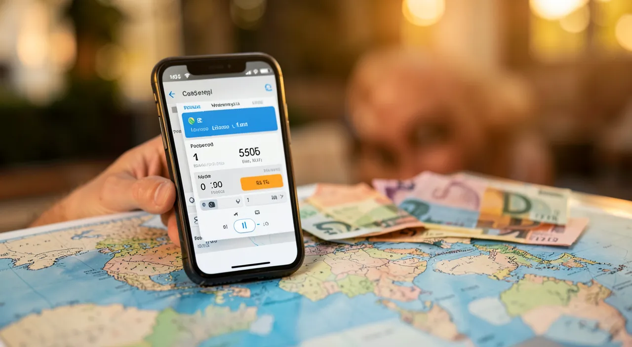 Convertir les devises en voyage