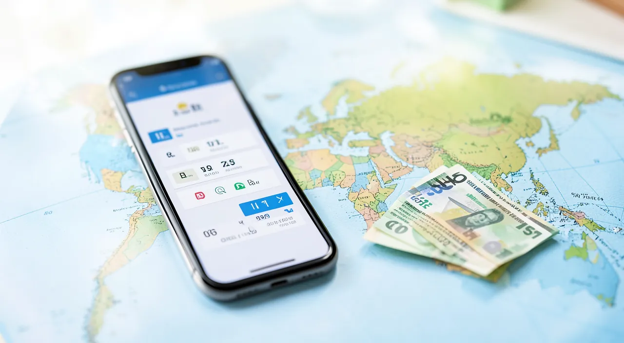 Convertir les devises en voyage