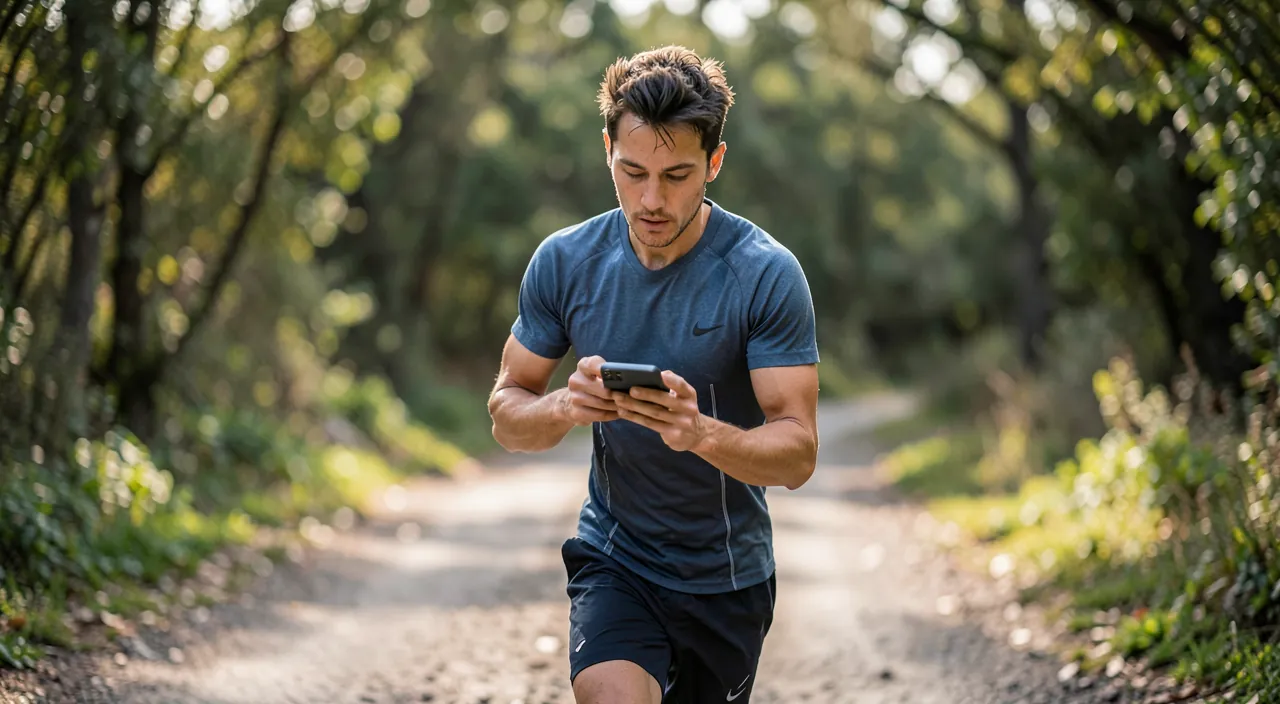 Suivre sa course à pied avec une application