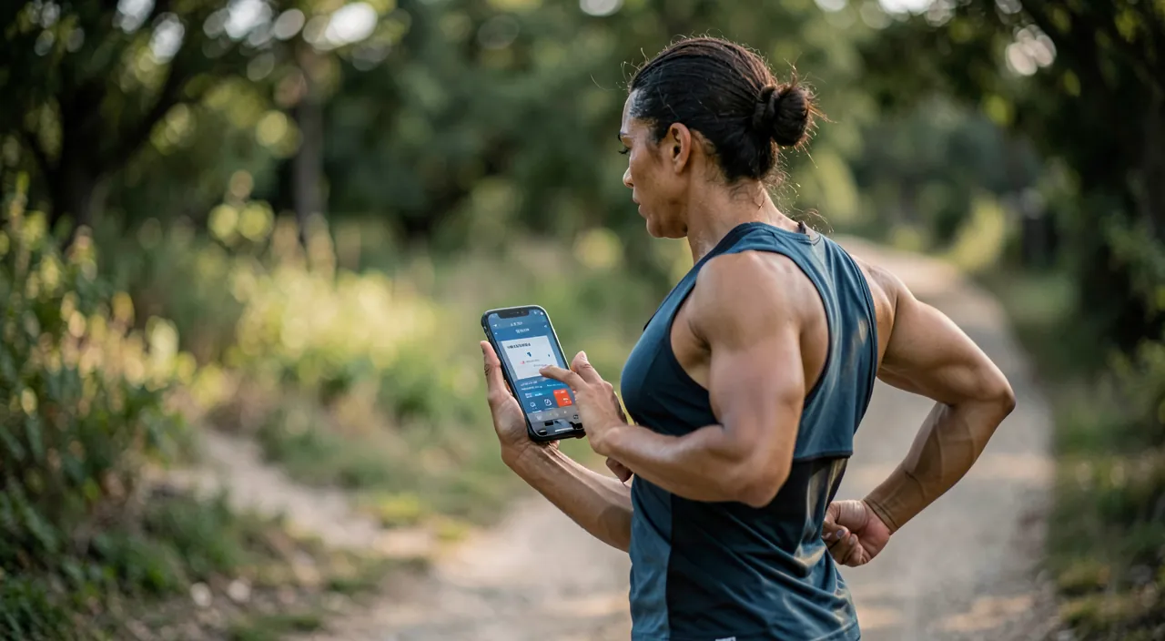 Suivre sa course à pied avec une application