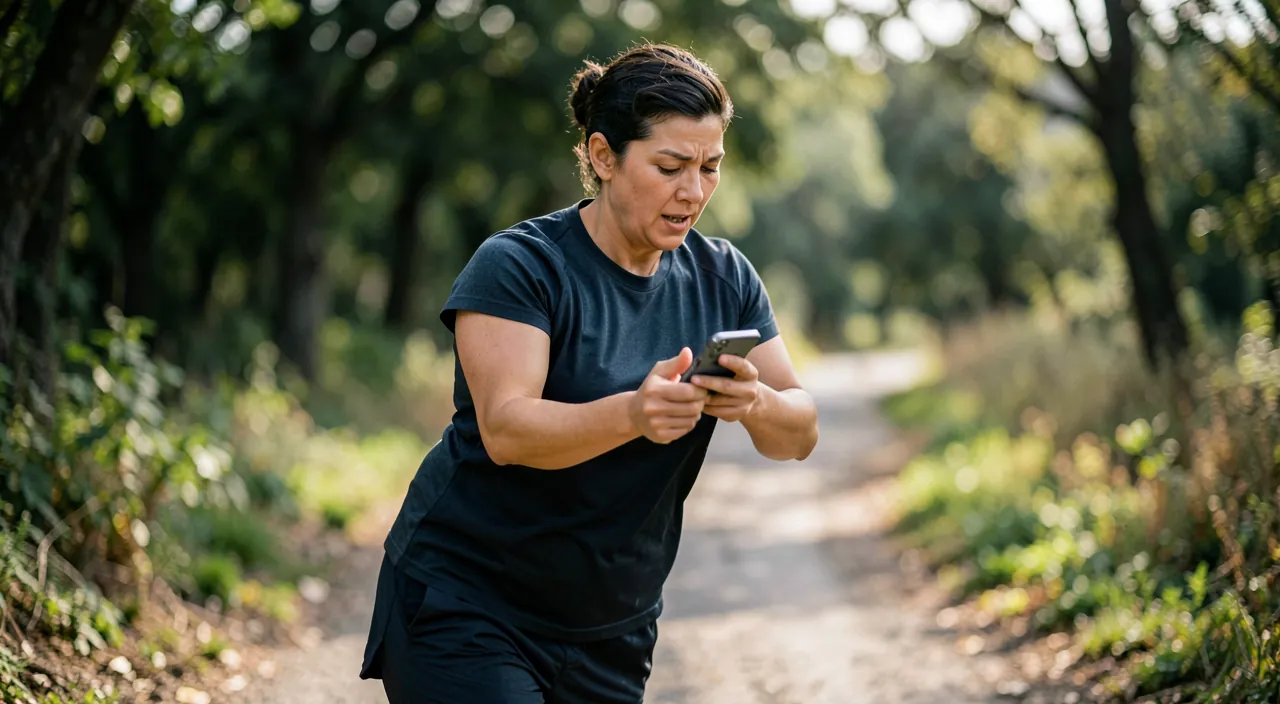 Suivre sa course à pied avec une application