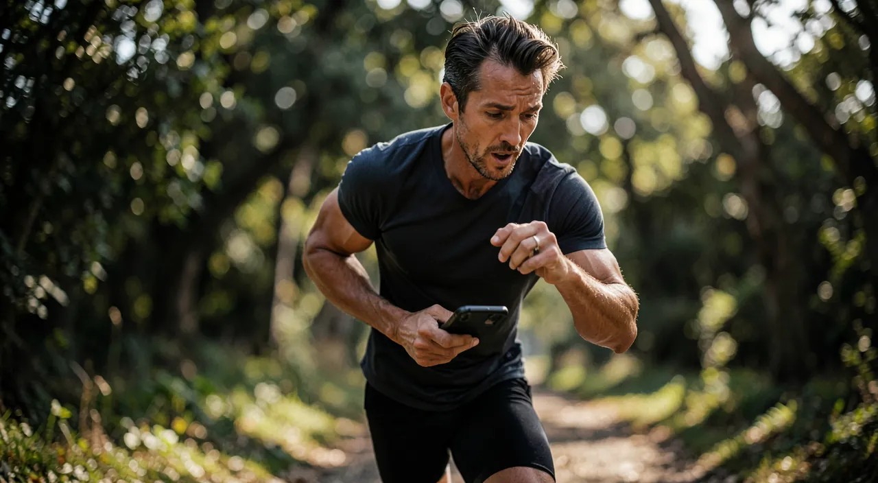 Suivre sa course à pied avec une application
