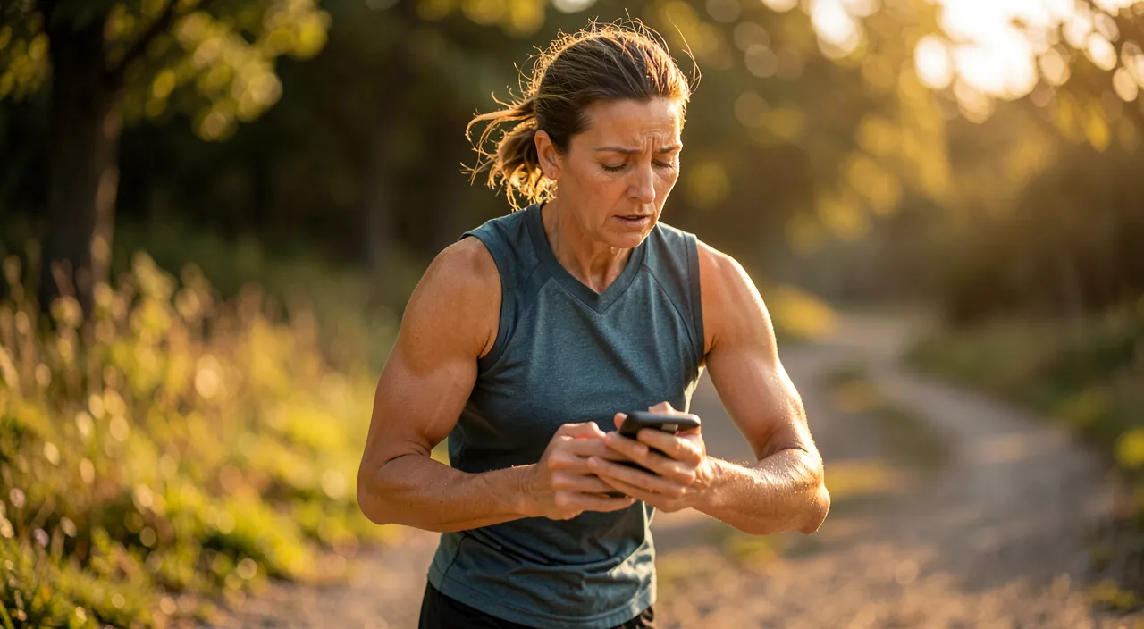Suivre sa course à pied avec une application