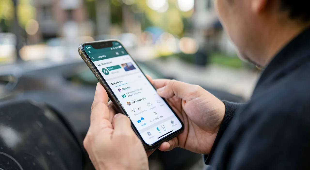 Carsharing y transporte compartido en aplicaciones