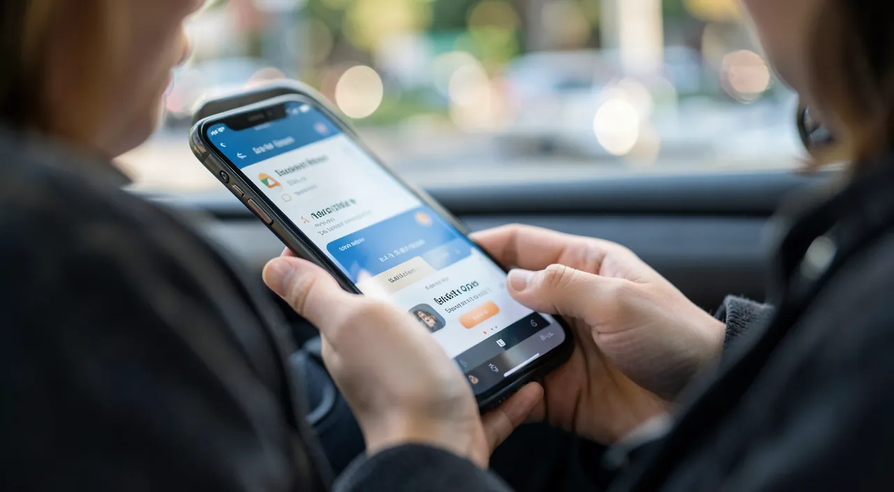 Covoiturage et transports partagés en application