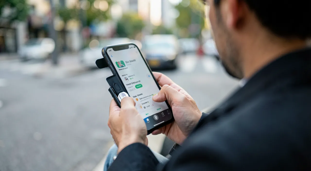 Covoiturage et transports partagés en application