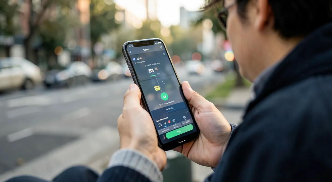 Covoiturage et transports partagés en application